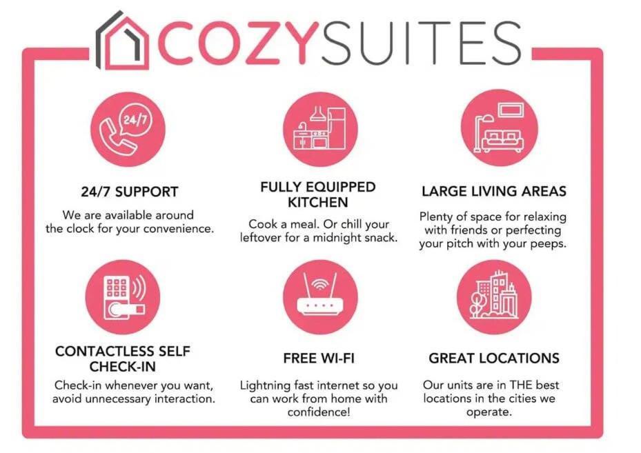 Dream Apartment Near Whole Foods Cozysuites インディアナポリス エクステリア 写真